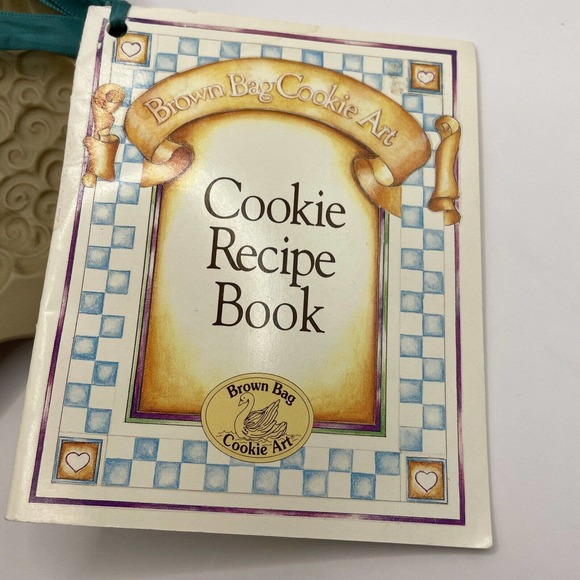 Vintage Brown Bag Cookie Art Mold TOY LAMB/Sheep Crafting/Baking‎ in BOX USA - Picture 7 of 10